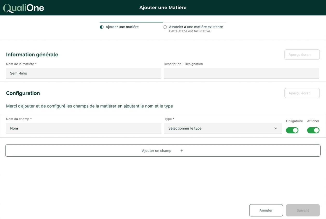 4.Advanced custimization according to business needs - QualiOne