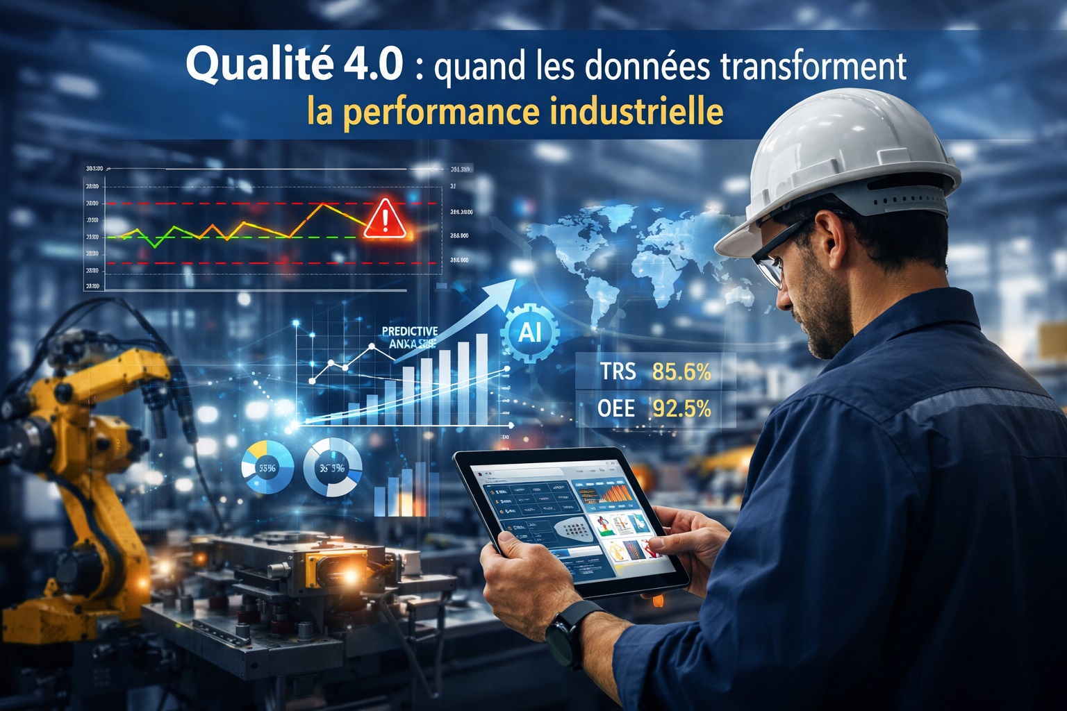 Qualité 4.0- quand les données transforment la performance industrielle- Qualifour